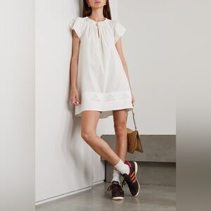 Apiece Apart Deia Mini Dress size S